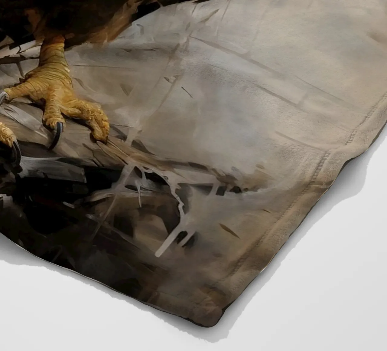 Eagle Abstract 3 coperta in pile da Mateo