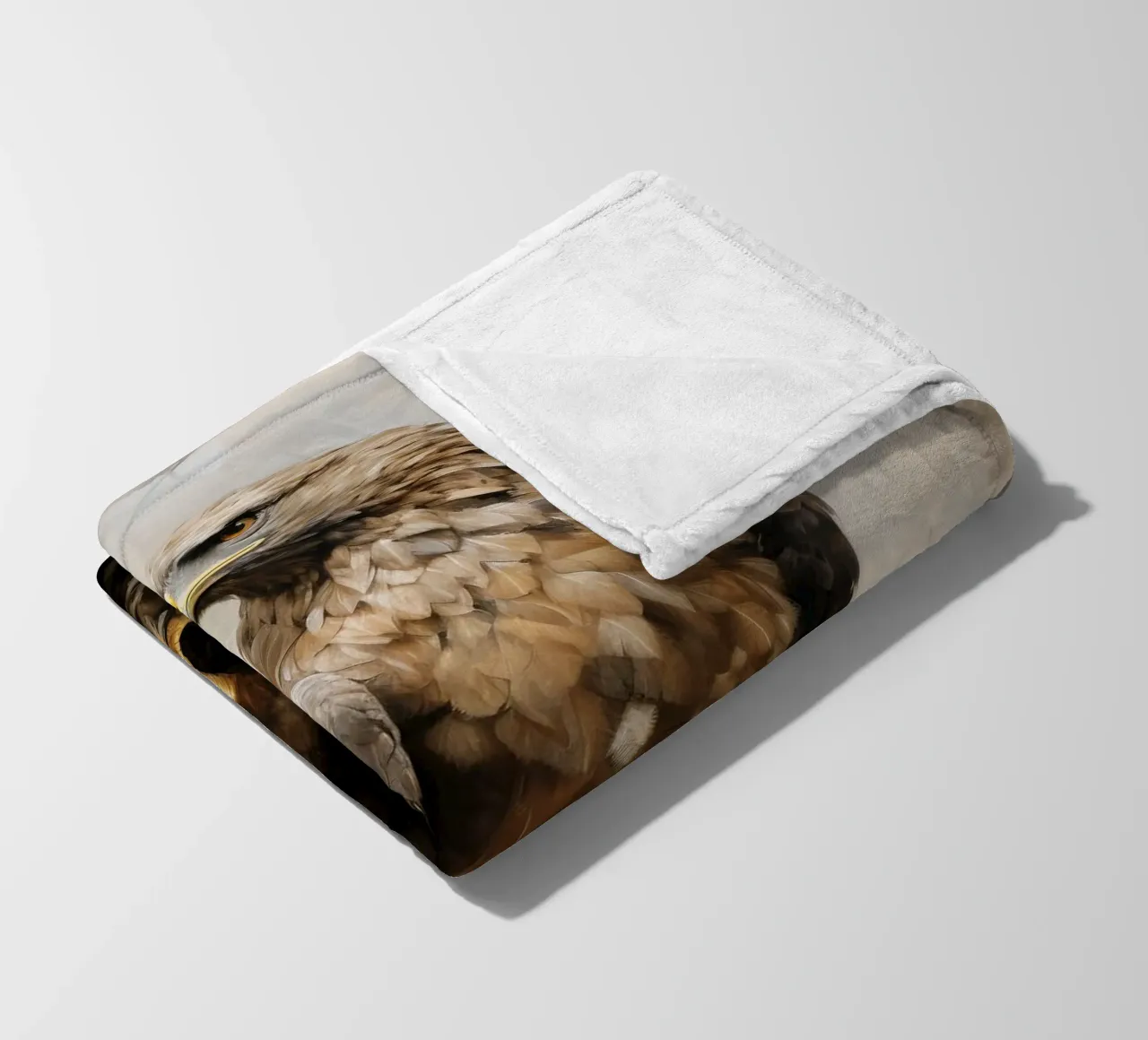 Eagle Abstract 3 coperta in pile da Mateo