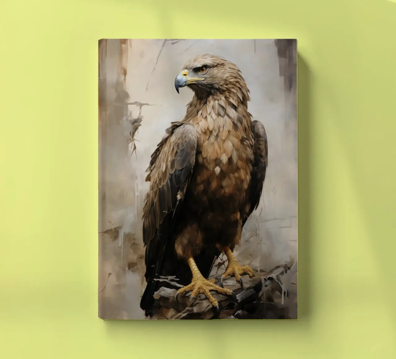 Eagle Abstract 3 diario da Mateo
