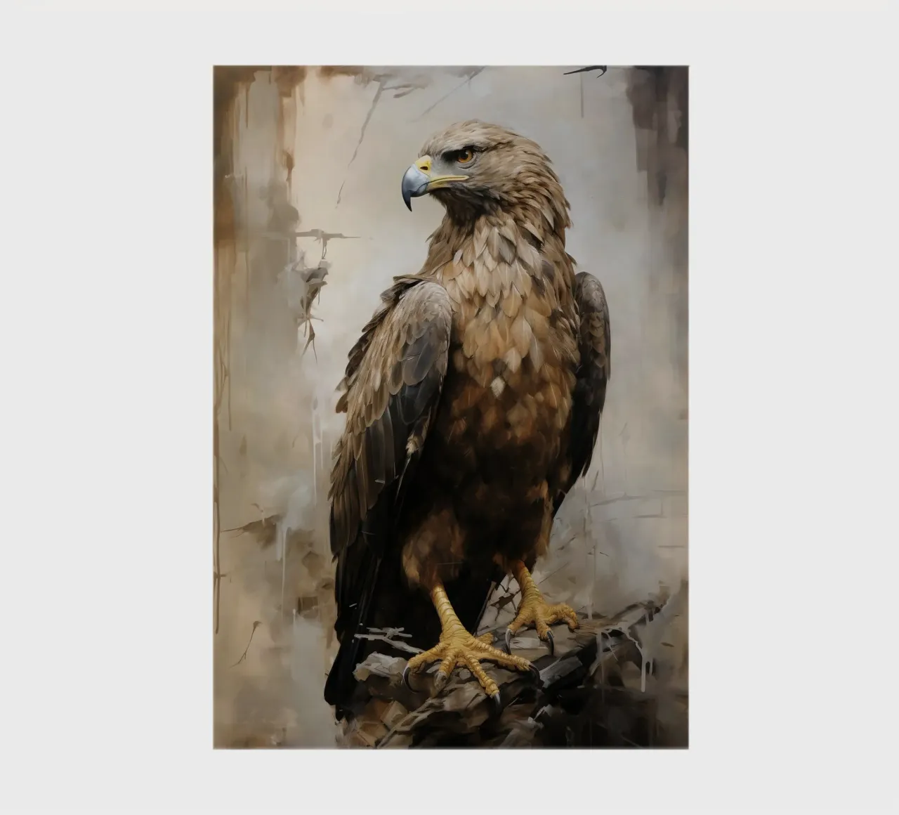 Eagle Abstract 3 diario da Mateo