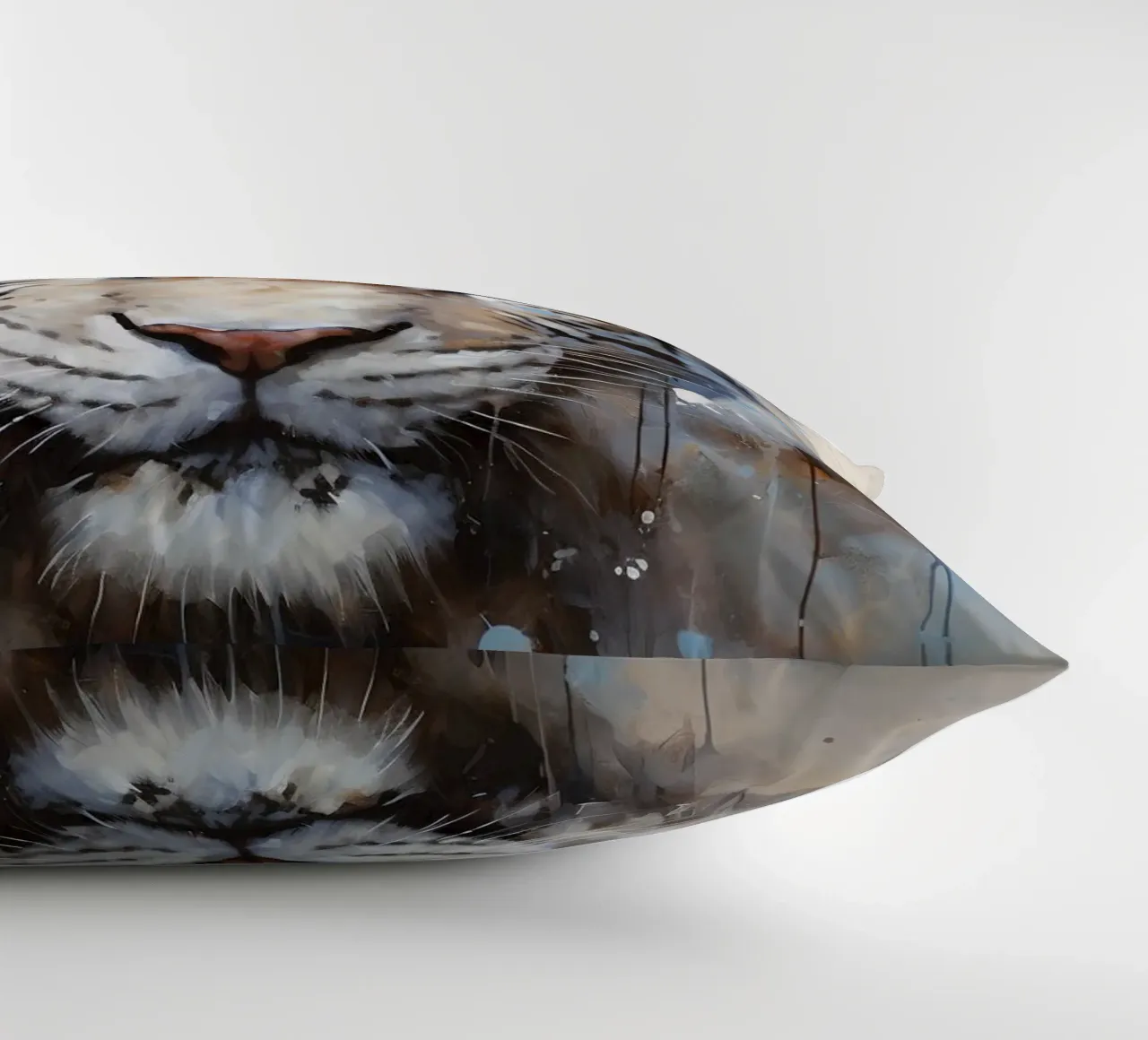 Tiger Abstract 2 cuscino da Mateo