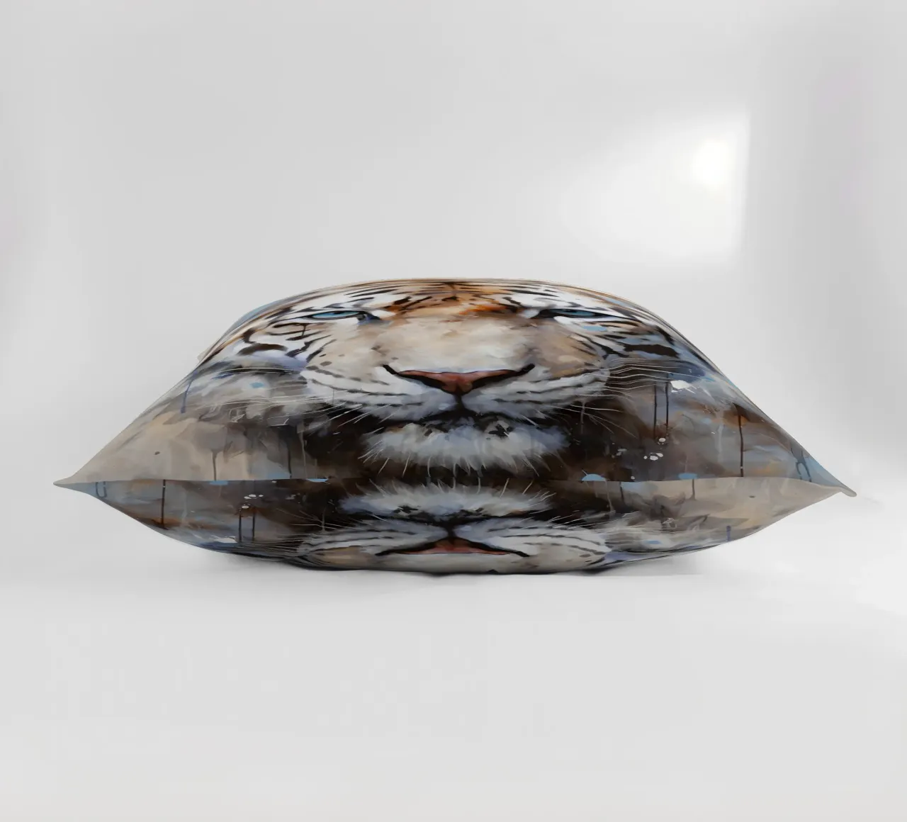 Tiger Abstract 2 cuscino da Mateo