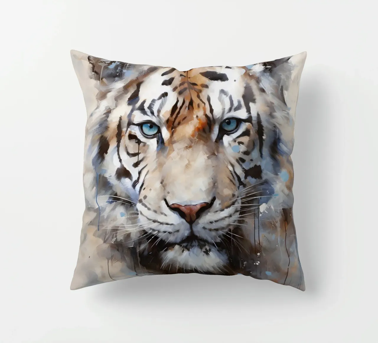 Tiger Abstract 2 cuscino da Mateo