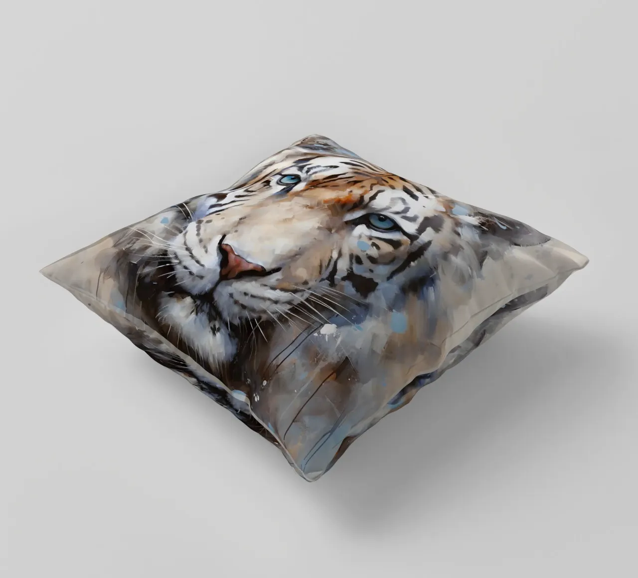 Tiger Abstract 2 cuscino da Mateo