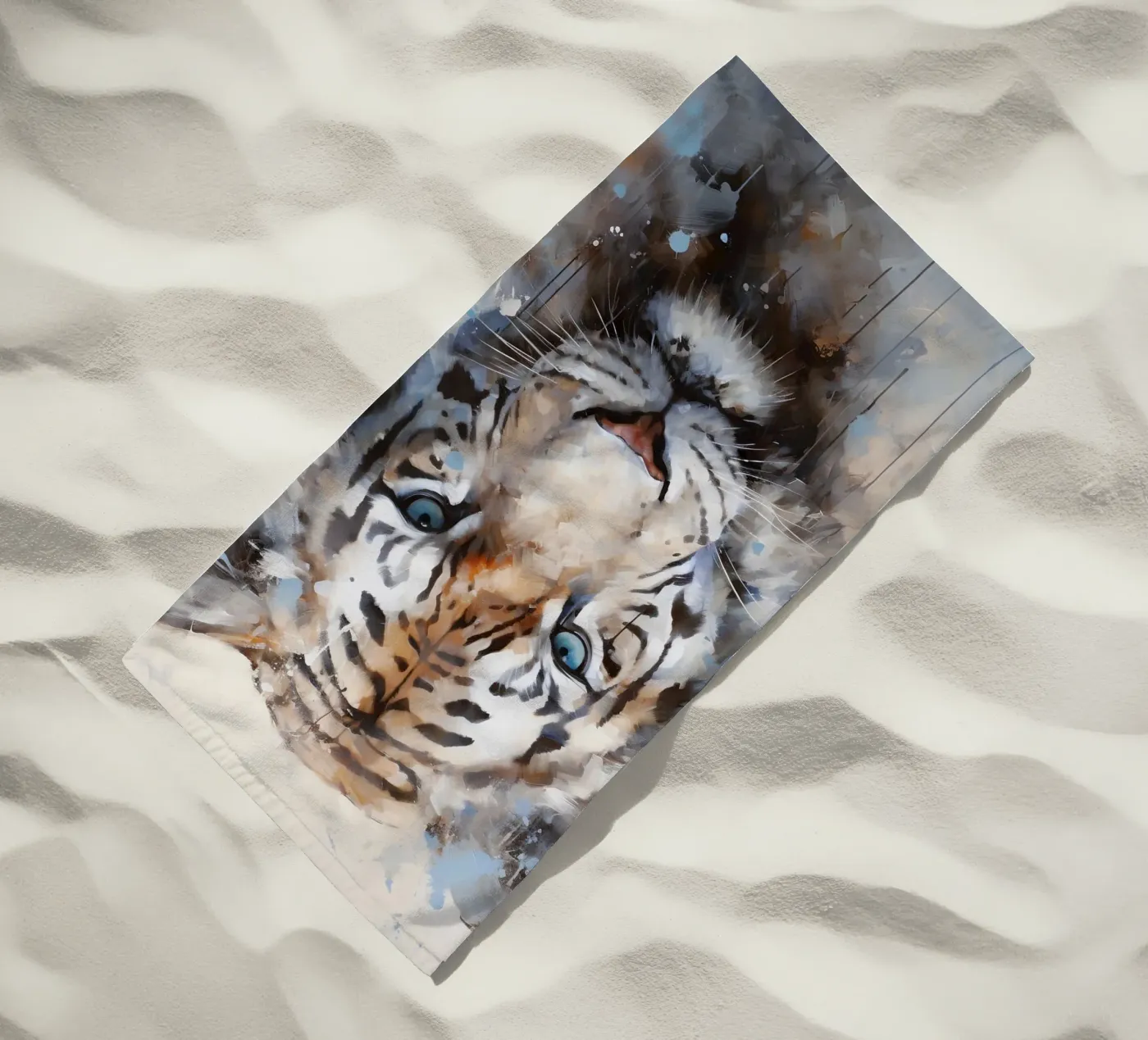 Tiger Abstract 2 telo mare da Mateo