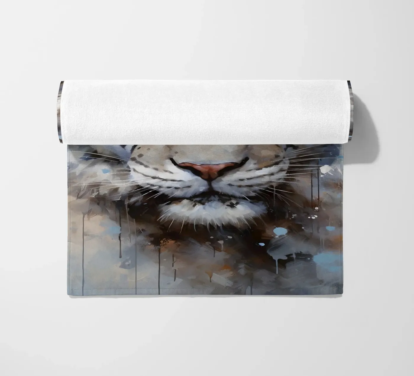 Tiger Abstract 2 telo mare da Mateo