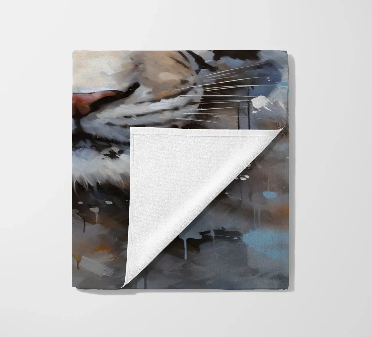 Tiger Abstract 2 telo mare da Mateo