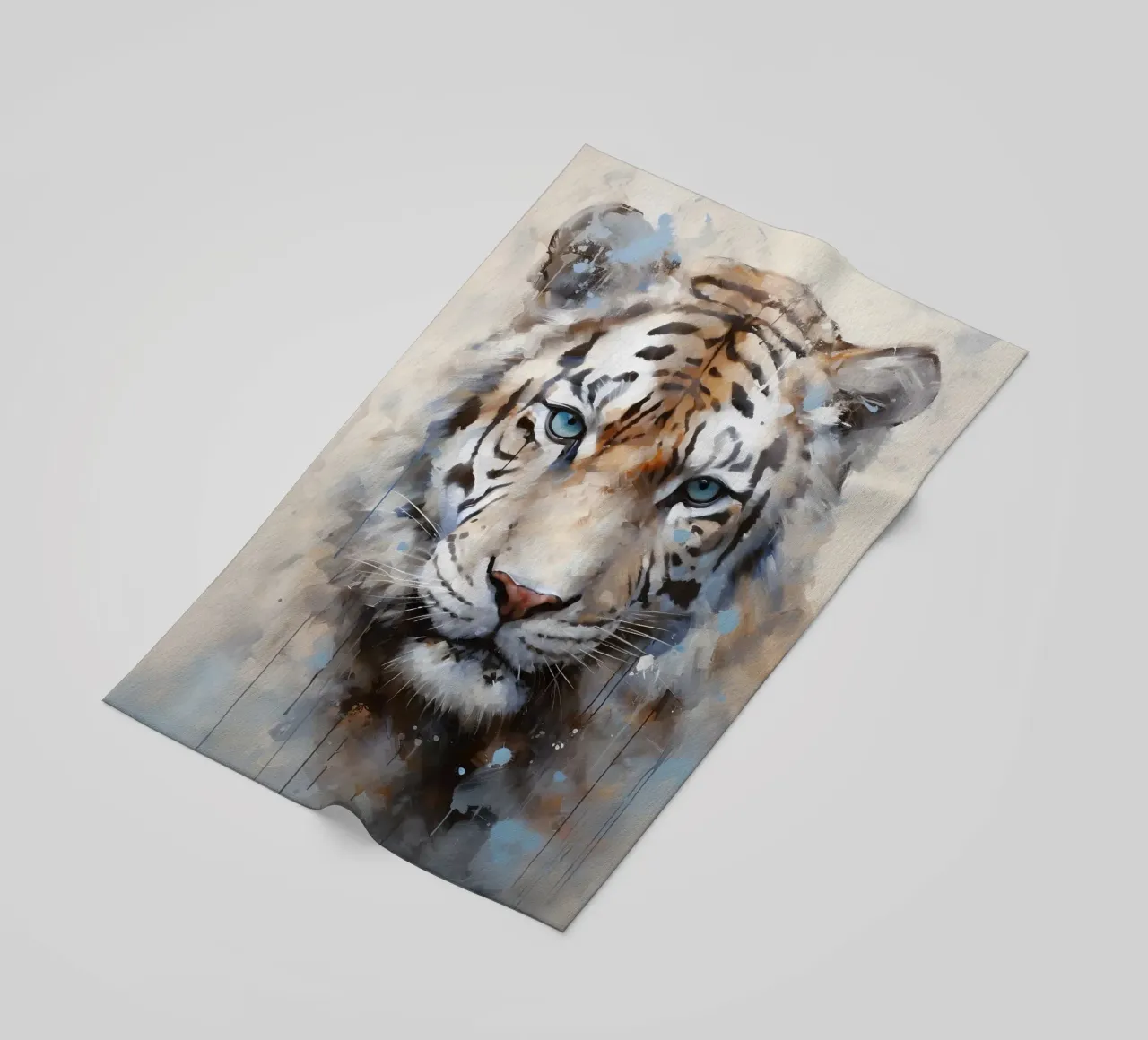 Tiger Abstract 2 telo mare da Mateo