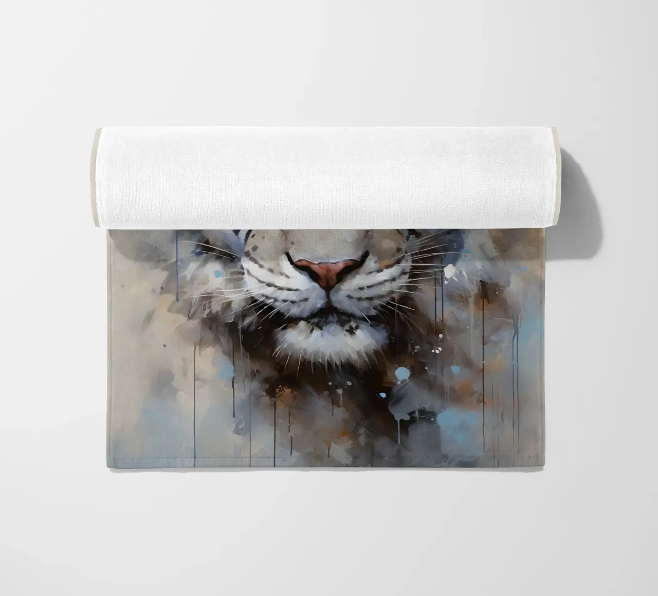 Tiger Abstract 2 telo mare da Mateo