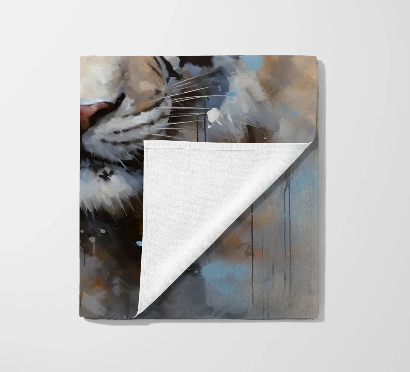 Tiger Abstract 2 telo mare da Mateo