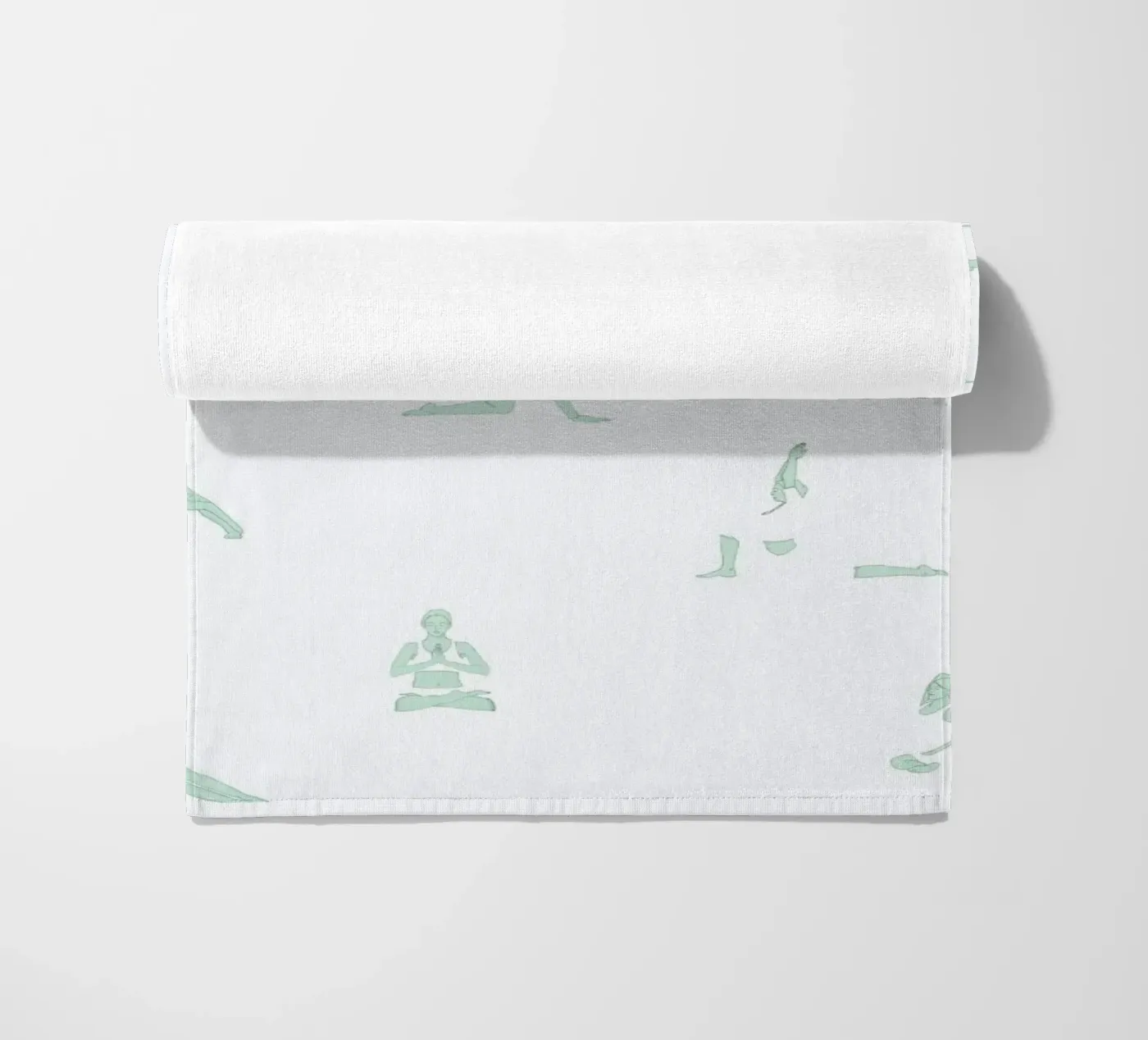 Yoga Practice 6 telo mare da Sandra De Leon