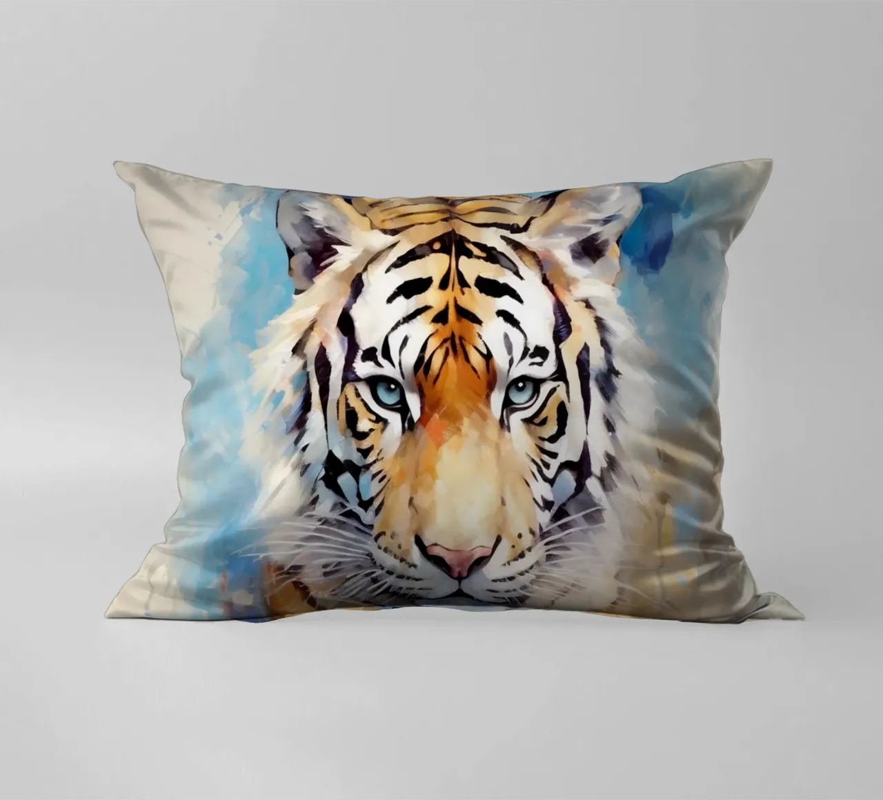 Tiger Abstract 3 cuscino da Mateo