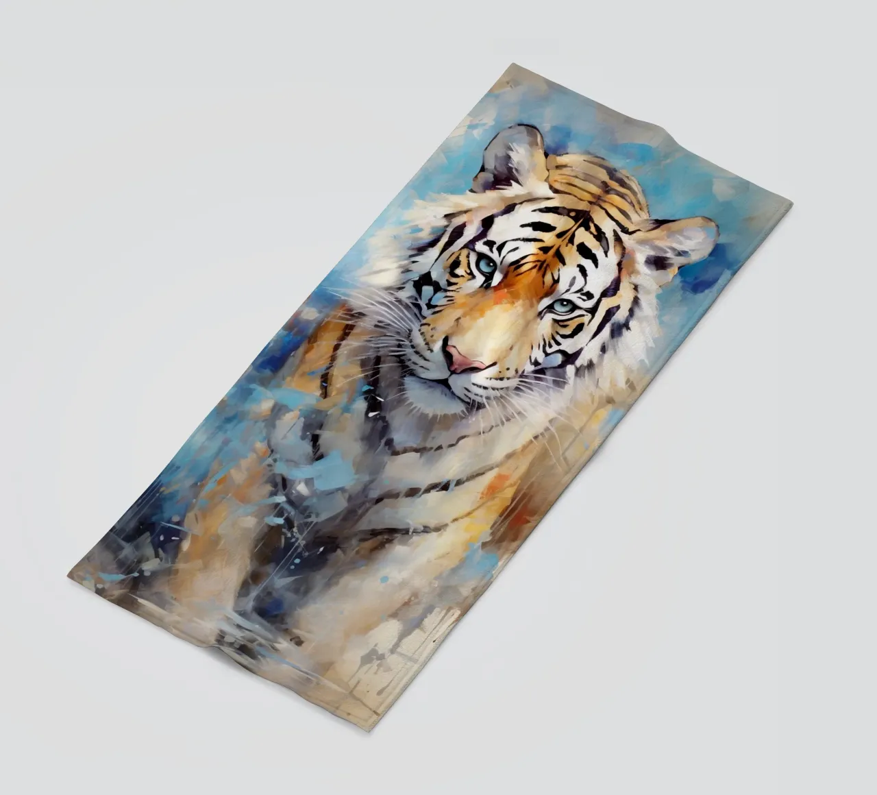 Tiger Abstract 3 telo mare da Mateo