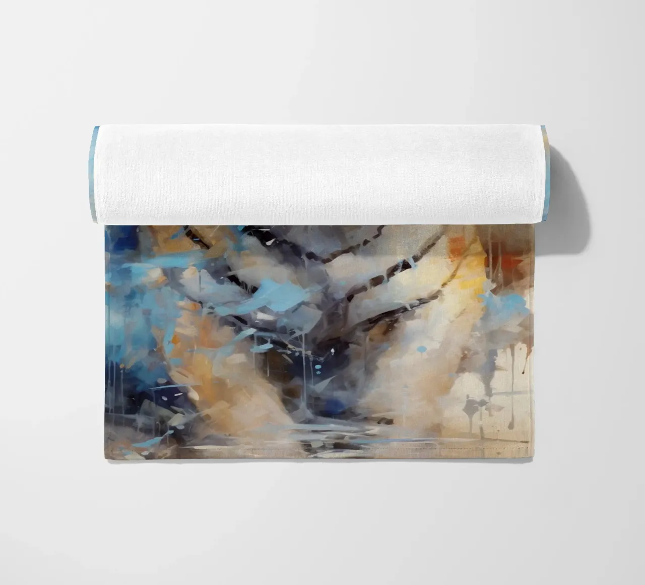 Tiger Abstract 3 telo mare da Mateo