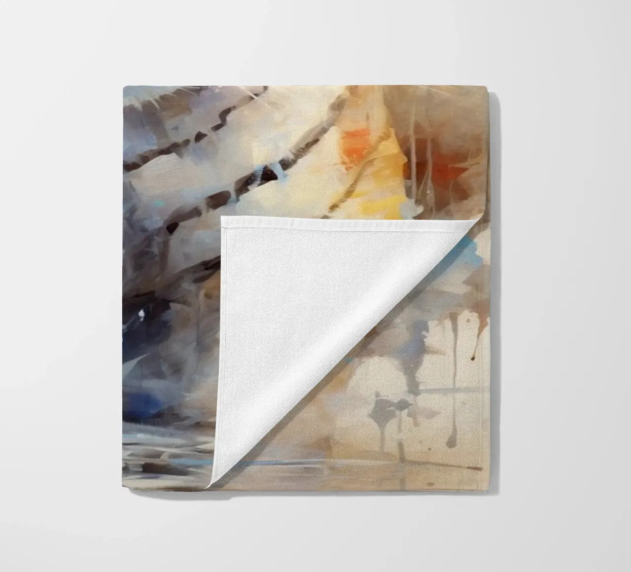 Tiger Abstract 3 telo mare da Mateo