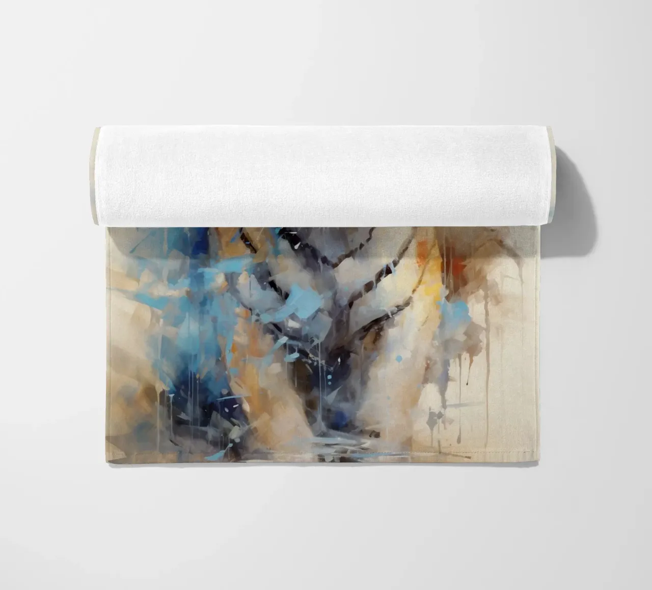 Tiger Abstract 3 telo mare da Mateo