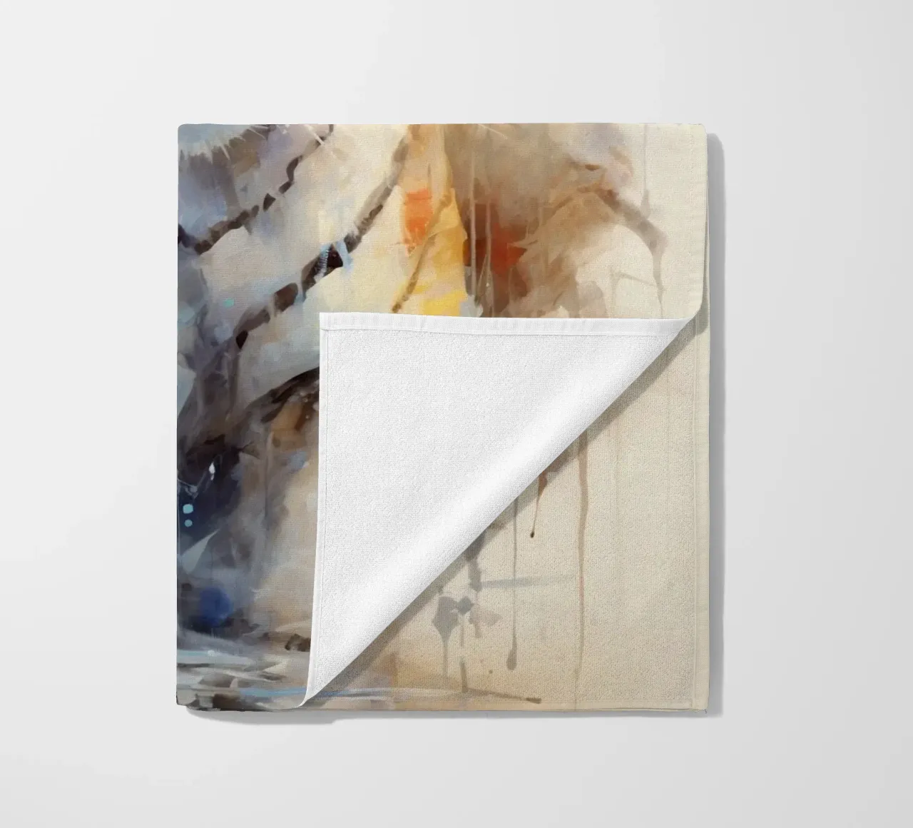 Tiger Abstract 3 telo mare da Mateo