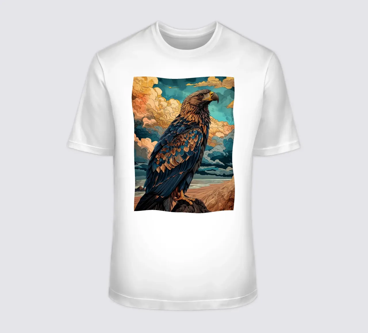 Eagle Modern t-shirt by Mateo