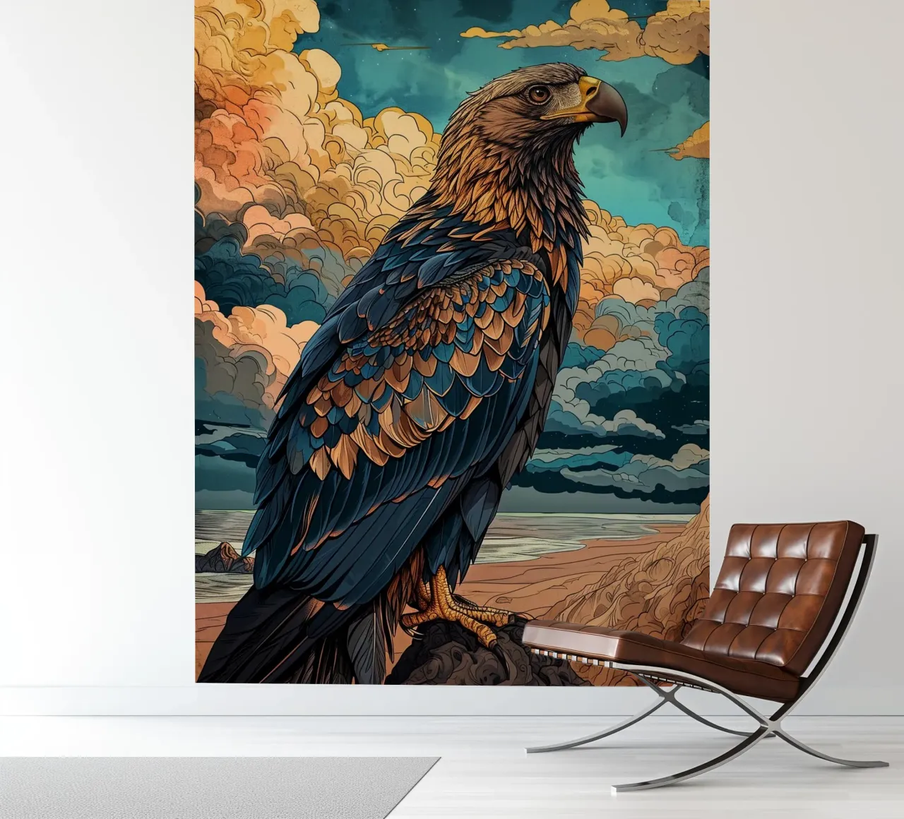 Eagle Modern photo wallpaper by Mateo
