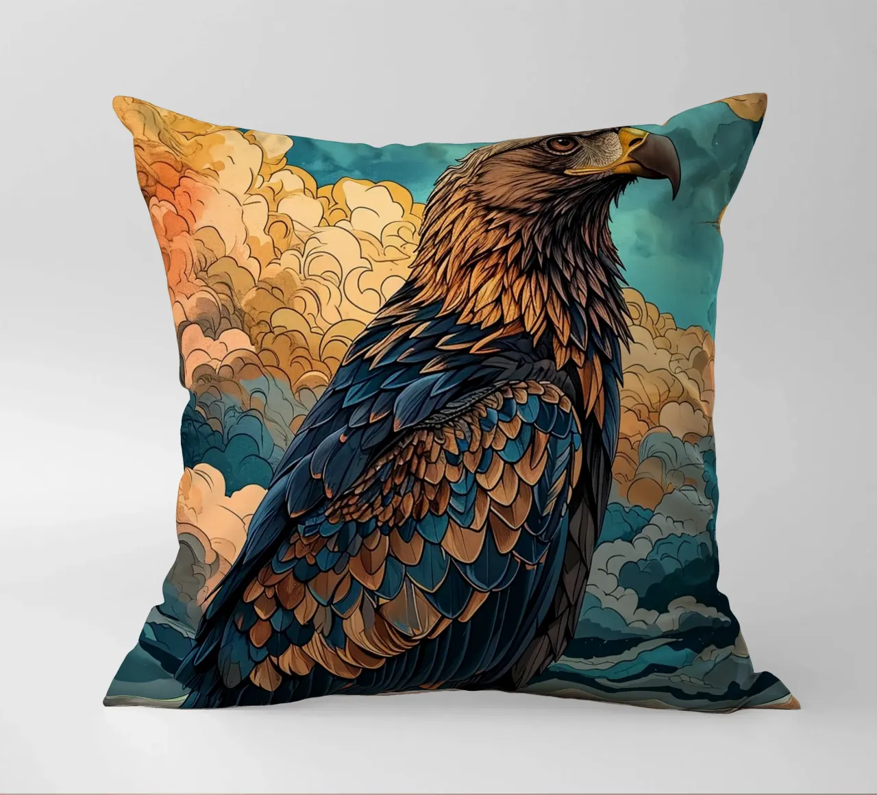 Eagle Modern cuscino da Mateo
