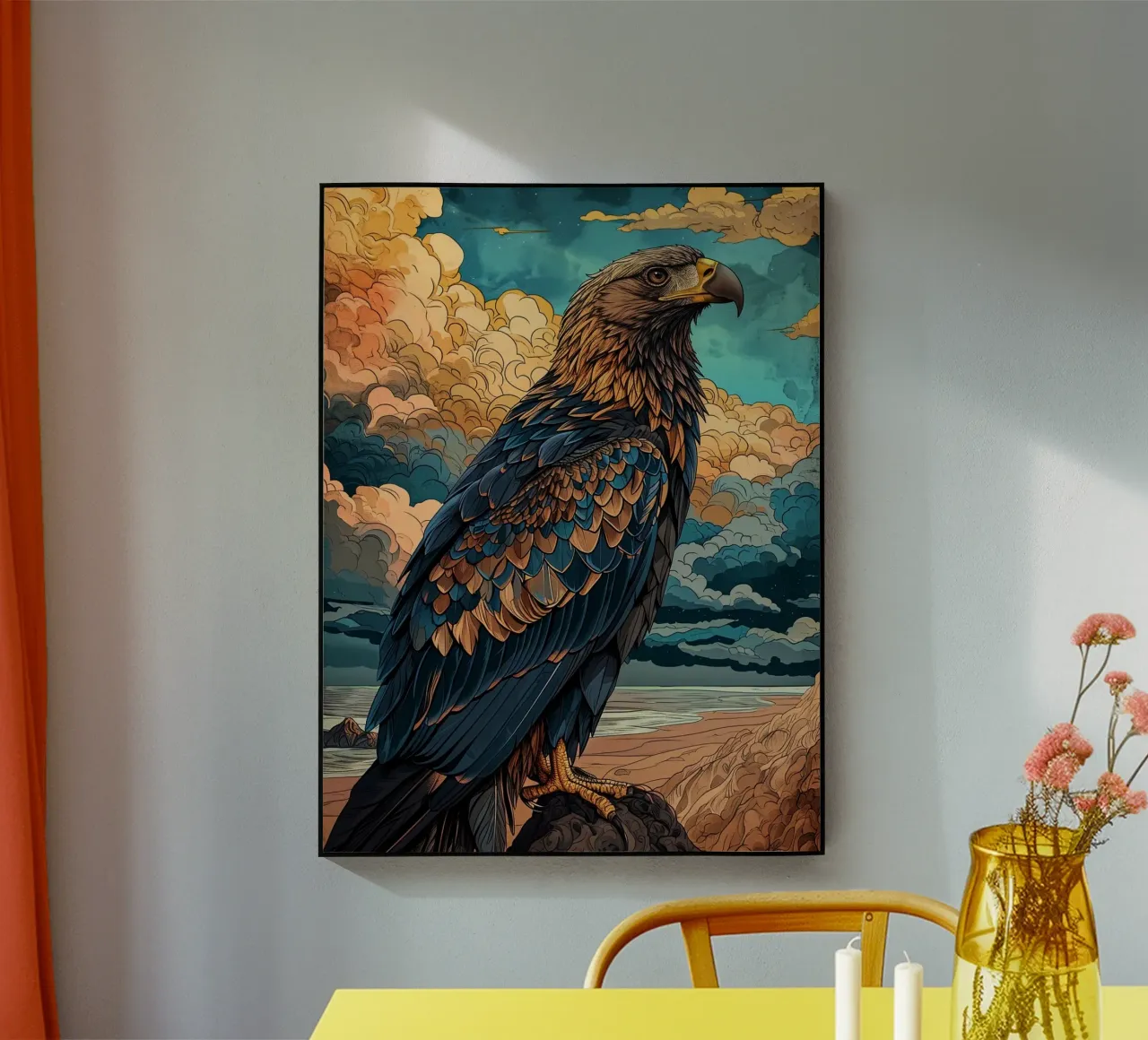 Eagle Modern plexiglass da Mateo