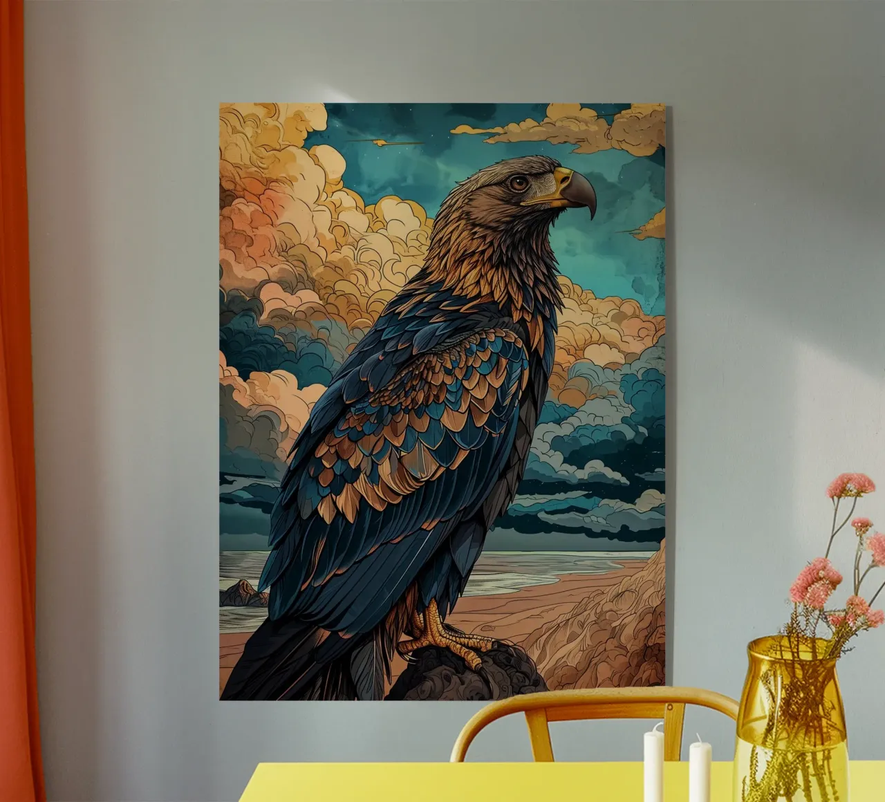 Eagle Modern plexiglass da Mateo