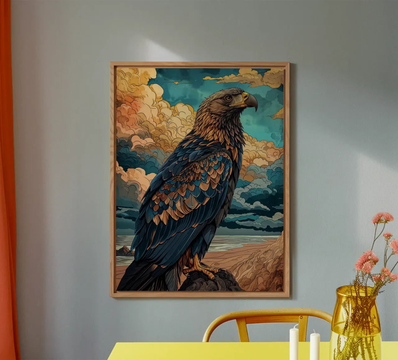 Eagle Modern forex plate by Mateo