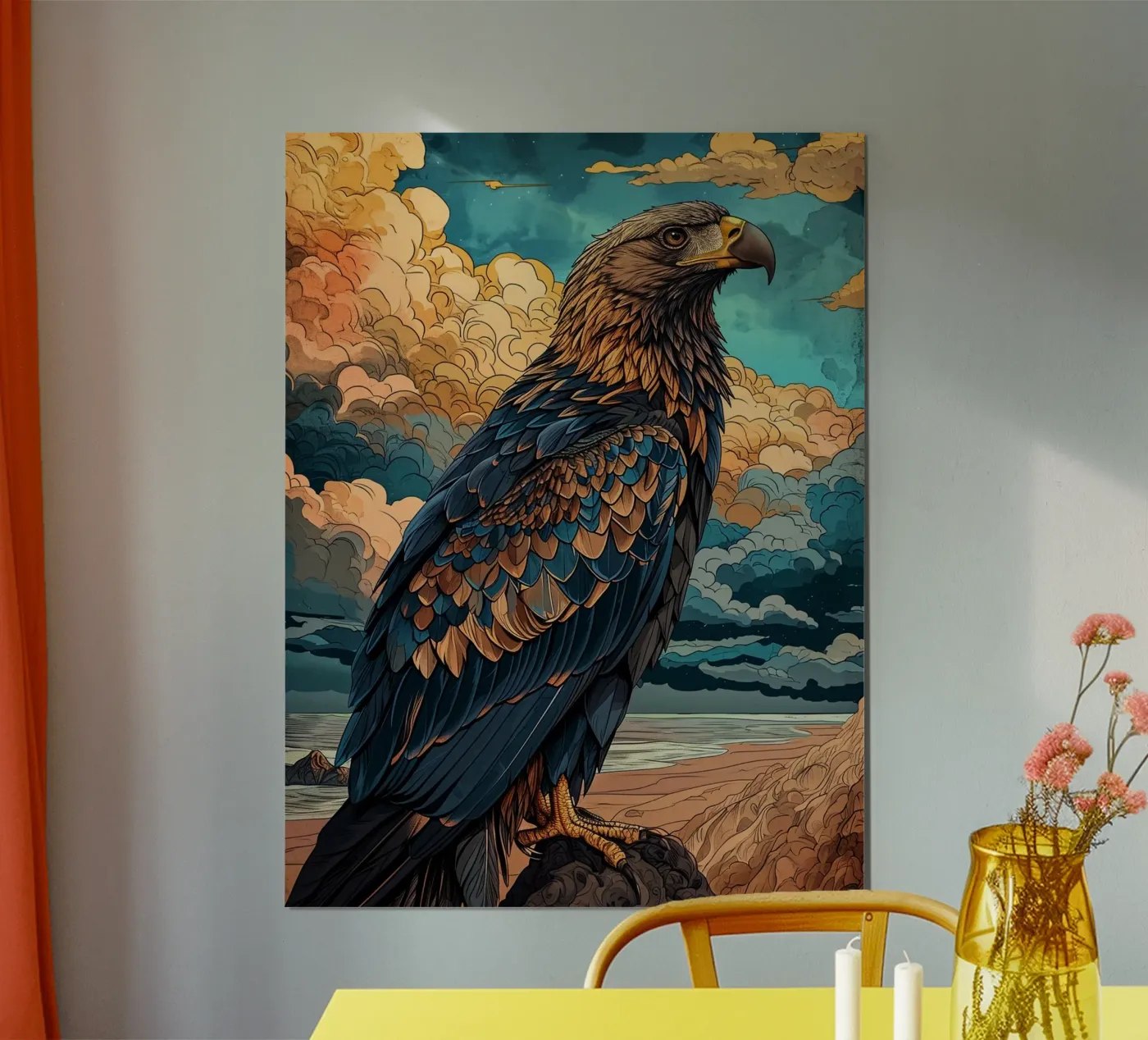 Eagle Modern poster da Mateo