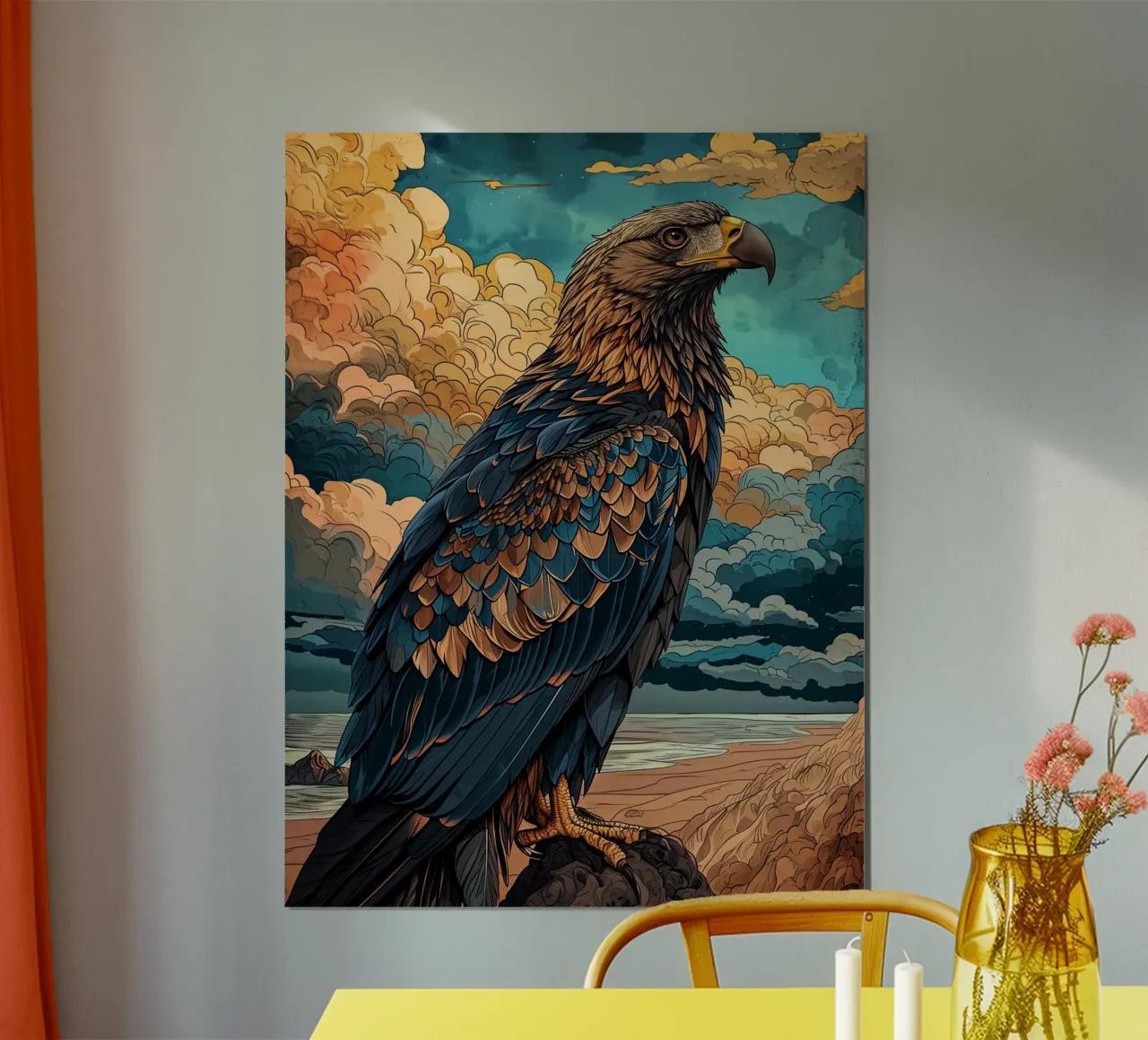 Eagle Modern poster da Mateo