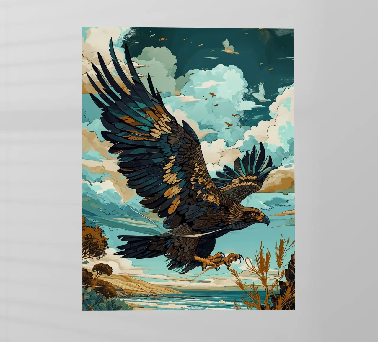 Eagle Modern 2 pellicola backlit da Mateo
