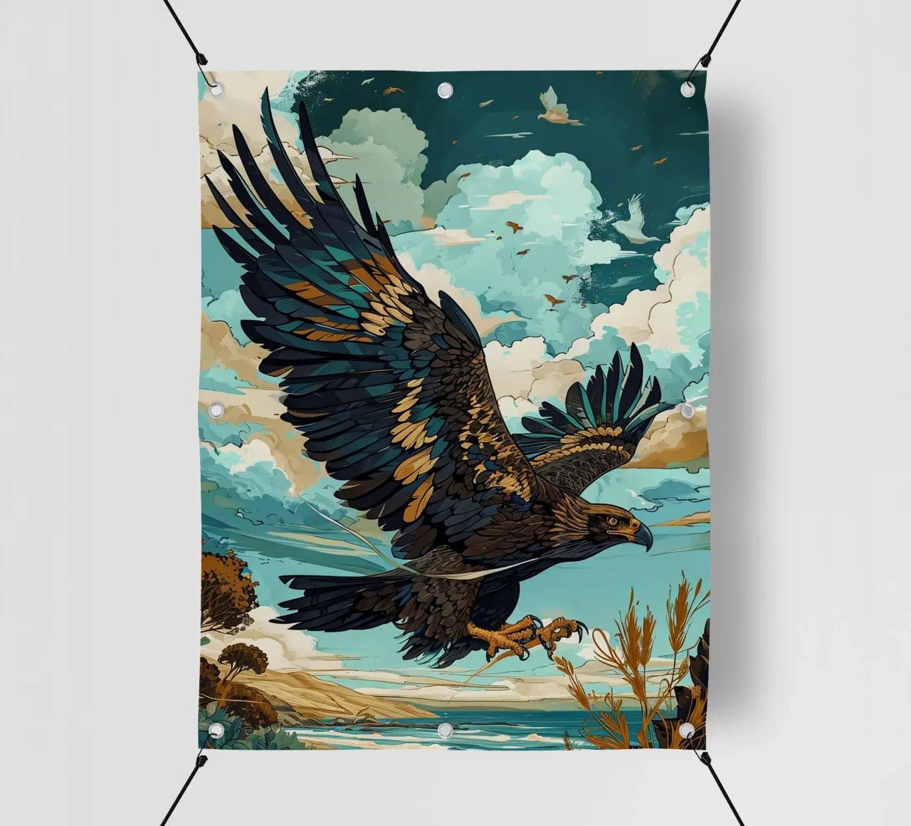 Eagle Modern 2 telo in pvc da Mateo