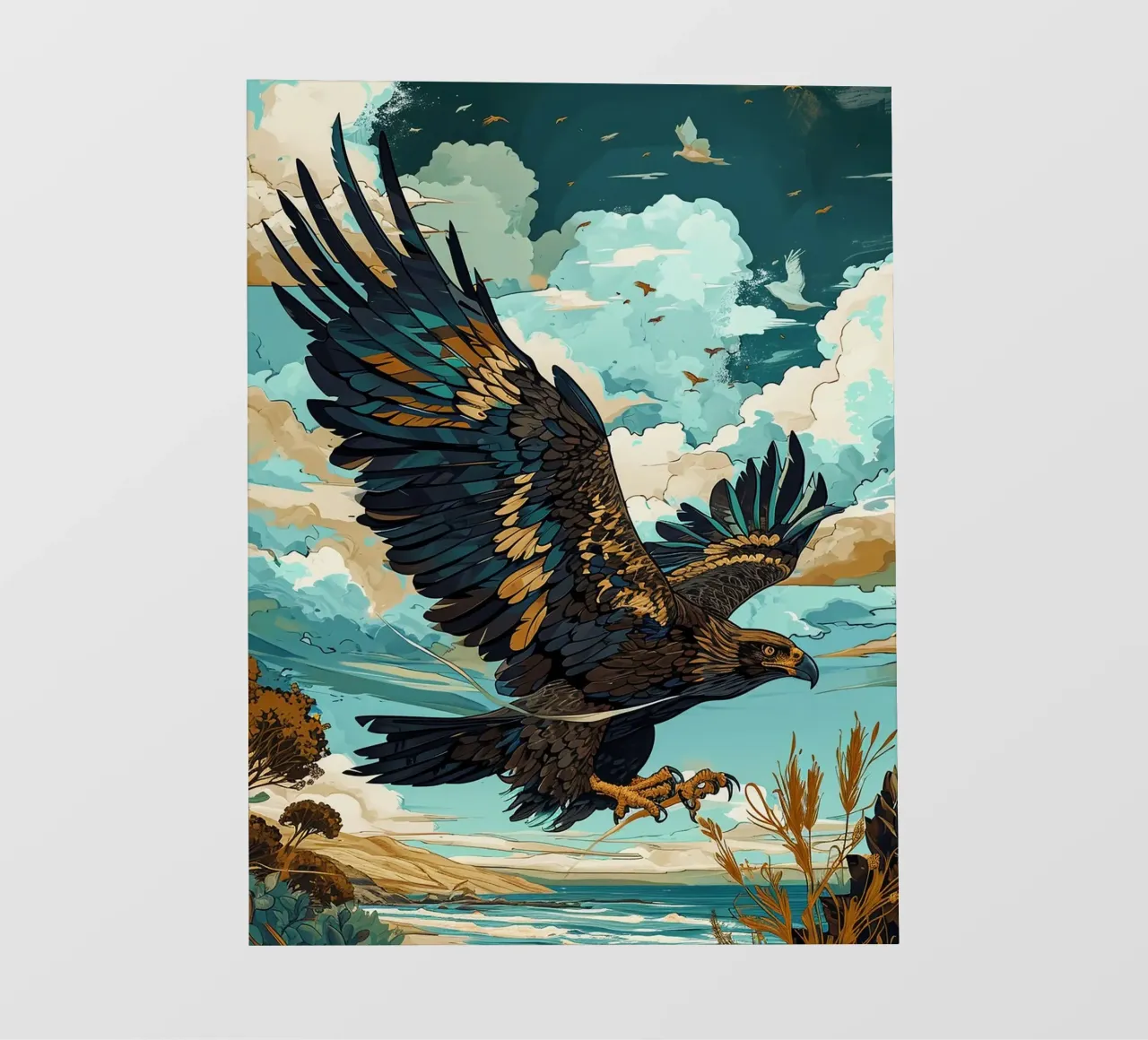Eagle Modern 2 telo in pvc da Mateo