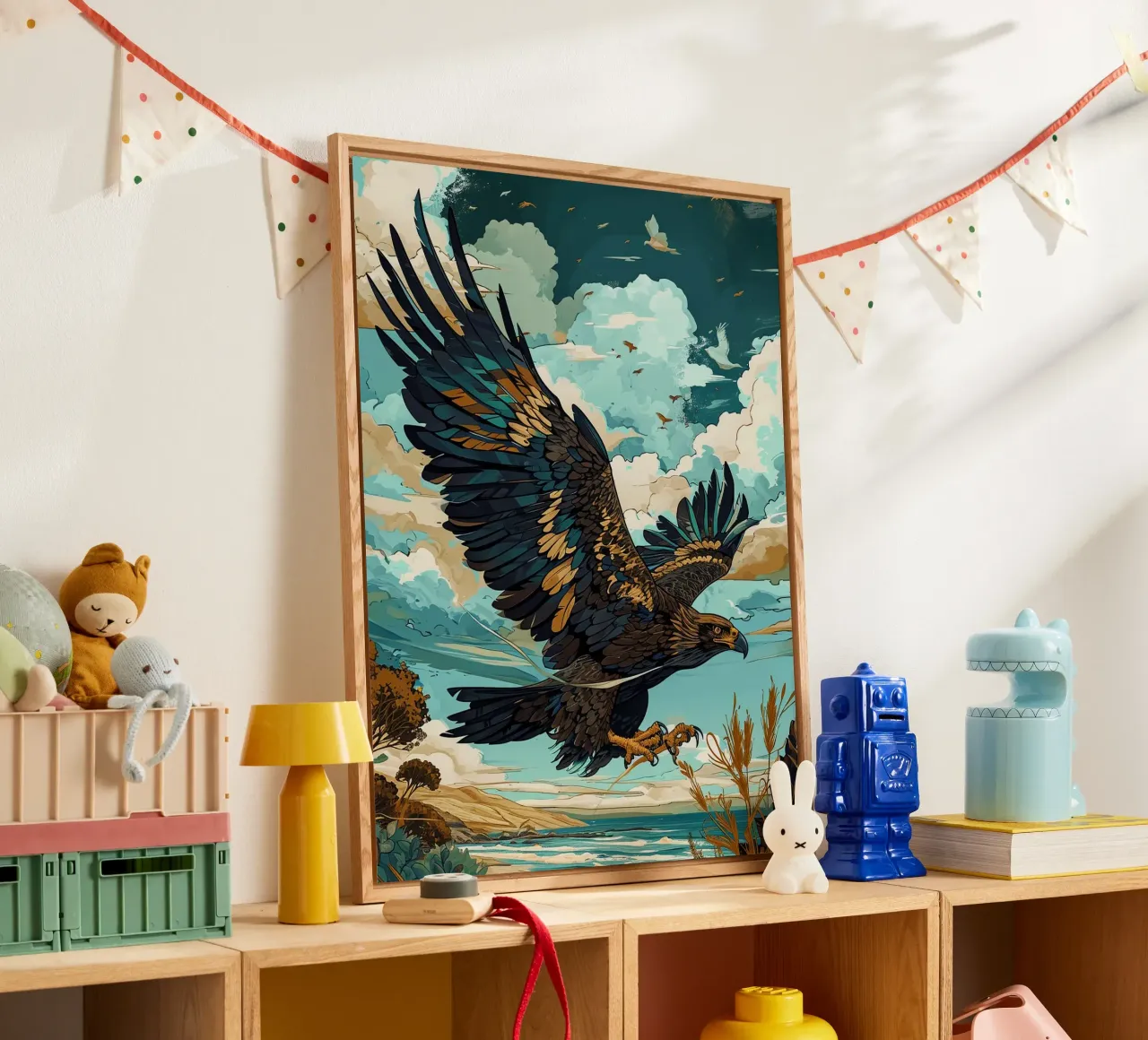 Eagle Modern 2 plexiglass da Mateo