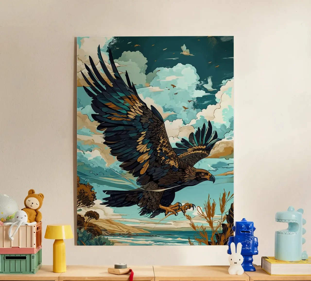 Eagle Modern 2 plexiglass da Mateo