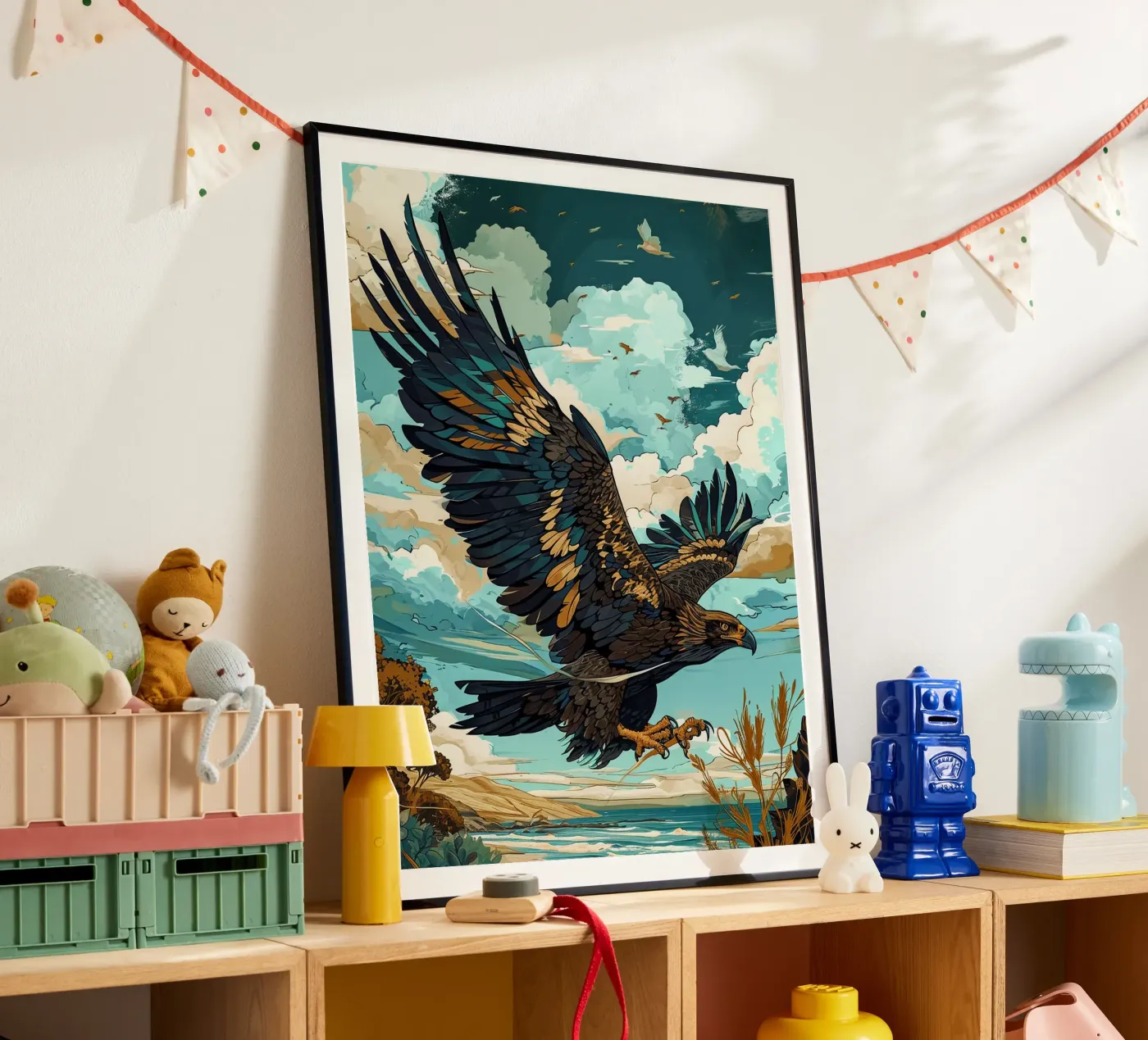 Eagle Modern 2 poster da Mateo