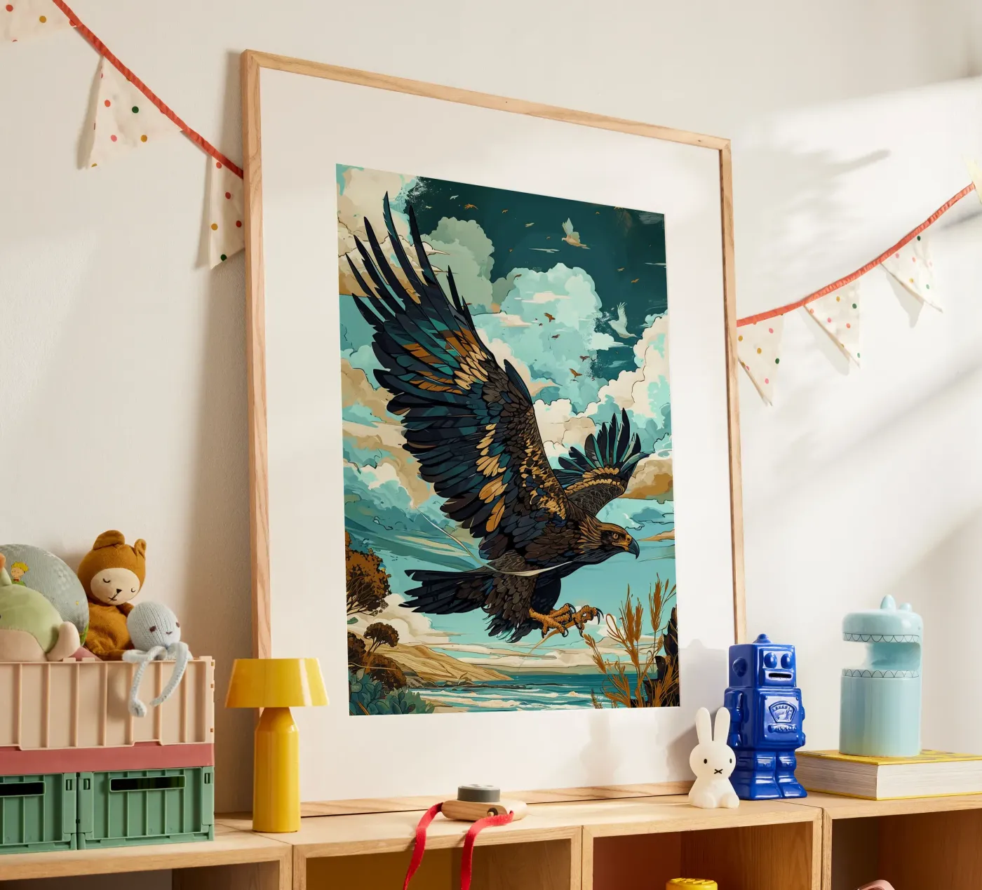 Eagle Modern 2 poster da Mateo