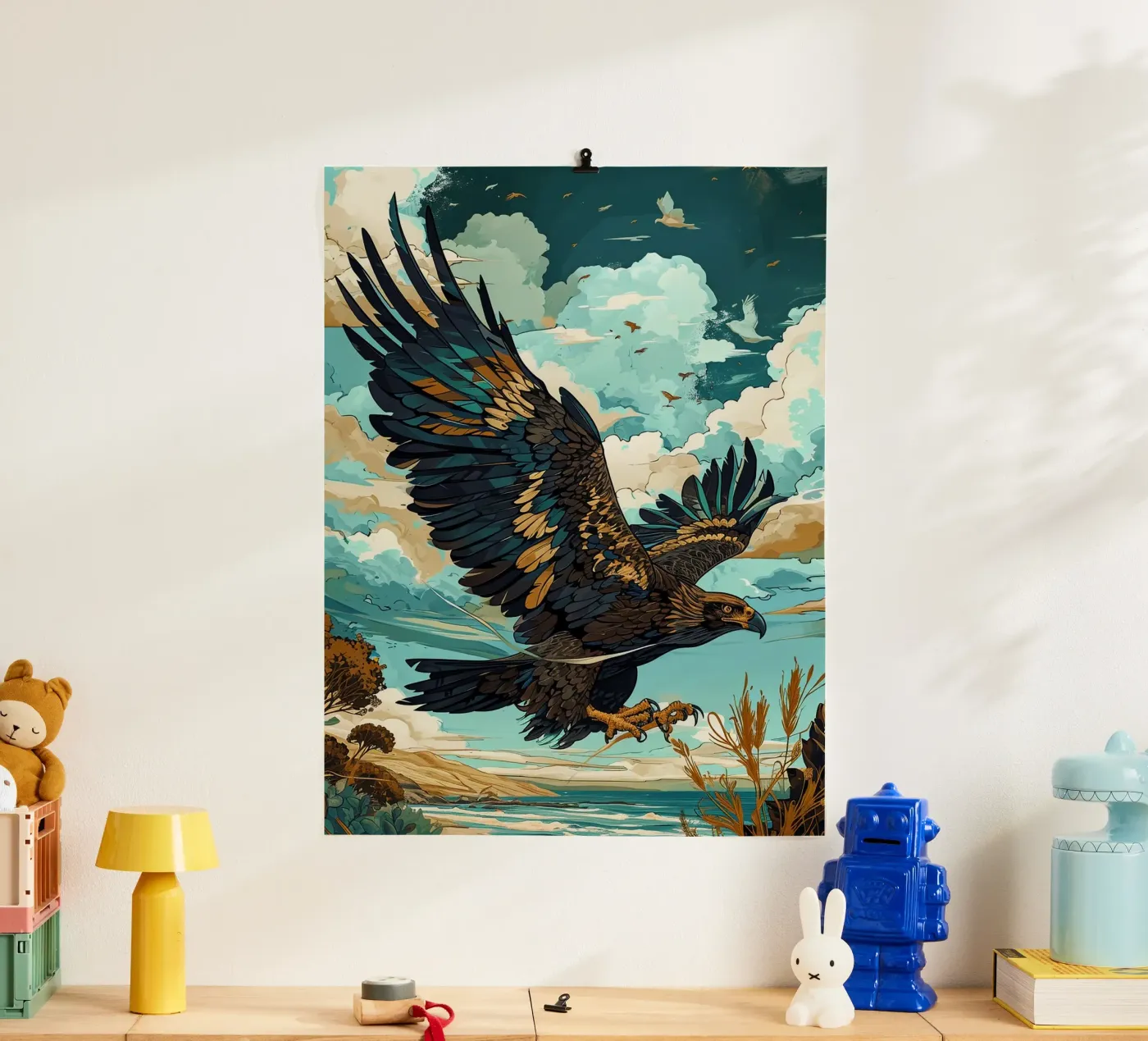 Eagle Modern 2 poster da Mateo