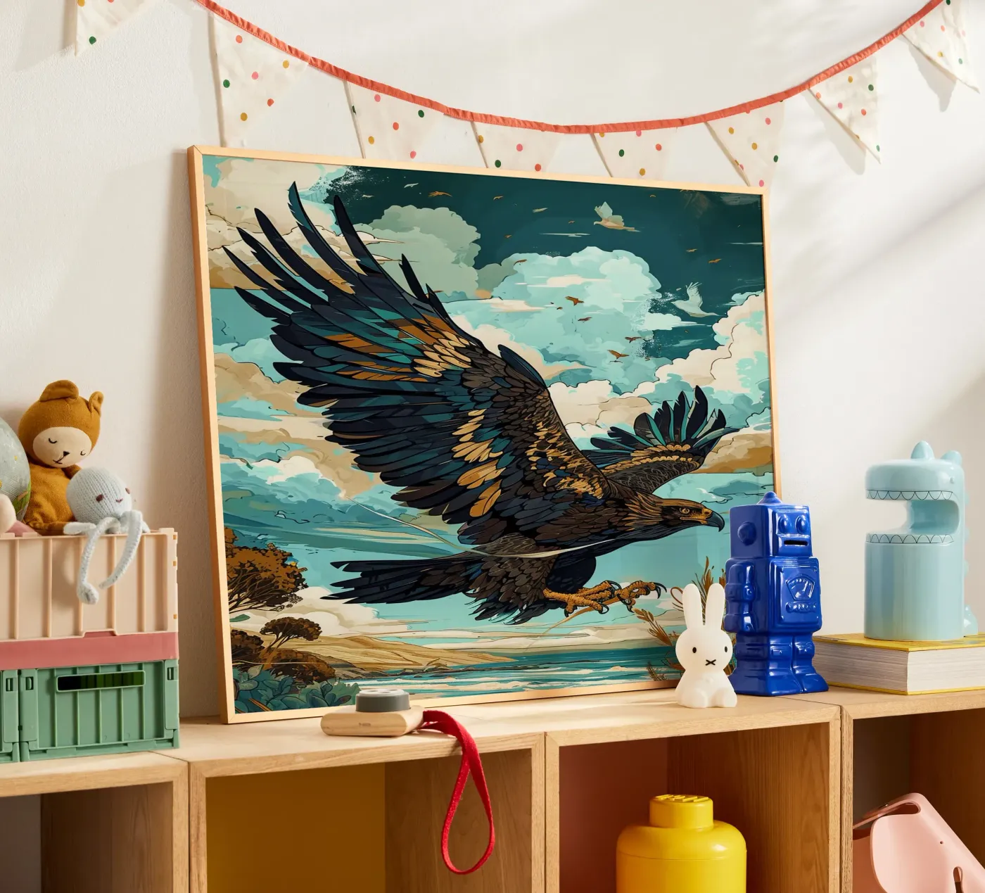 Eagle Modern 2 poster da Mateo