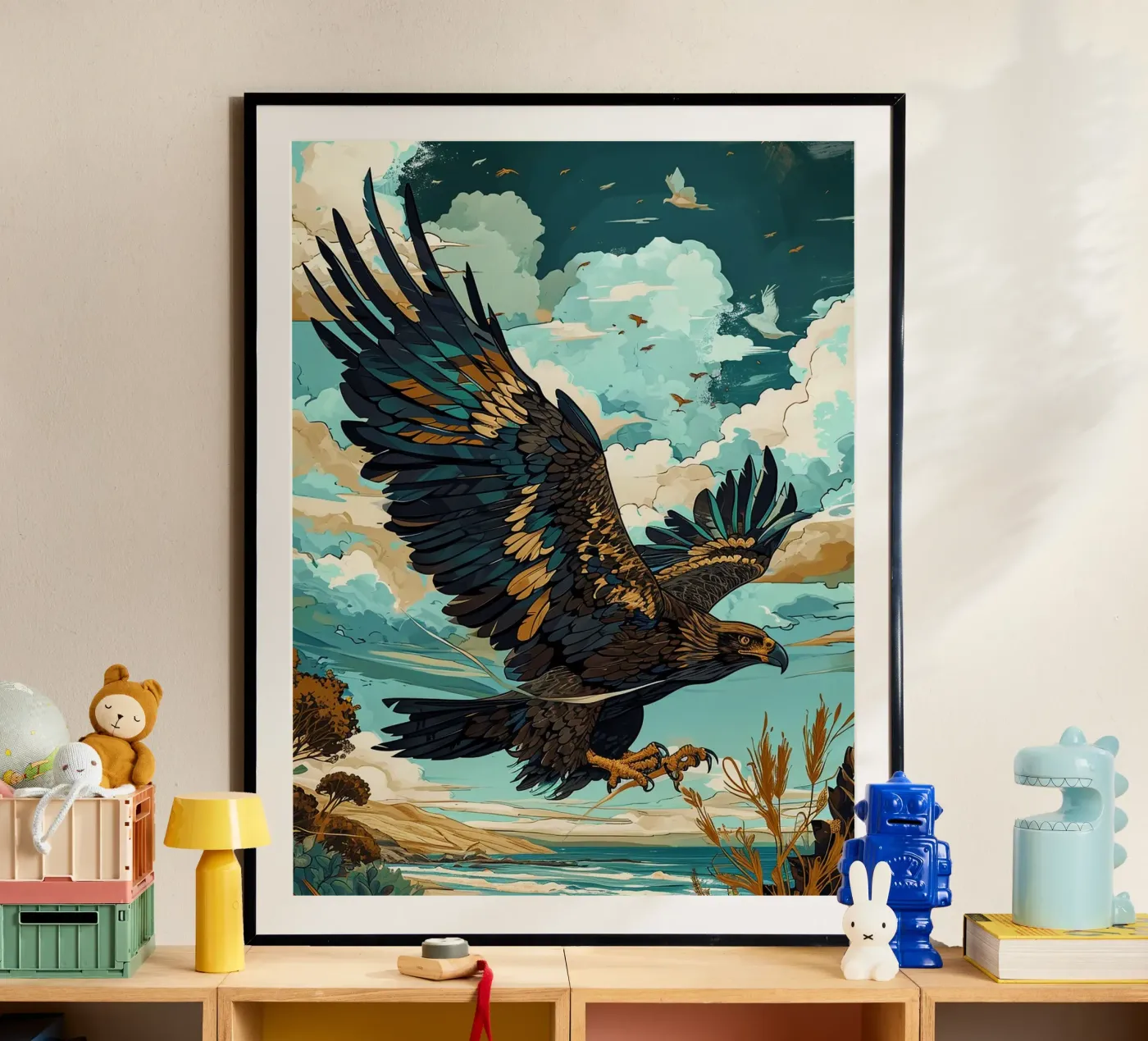 Eagle Modern 2 poster da Mateo