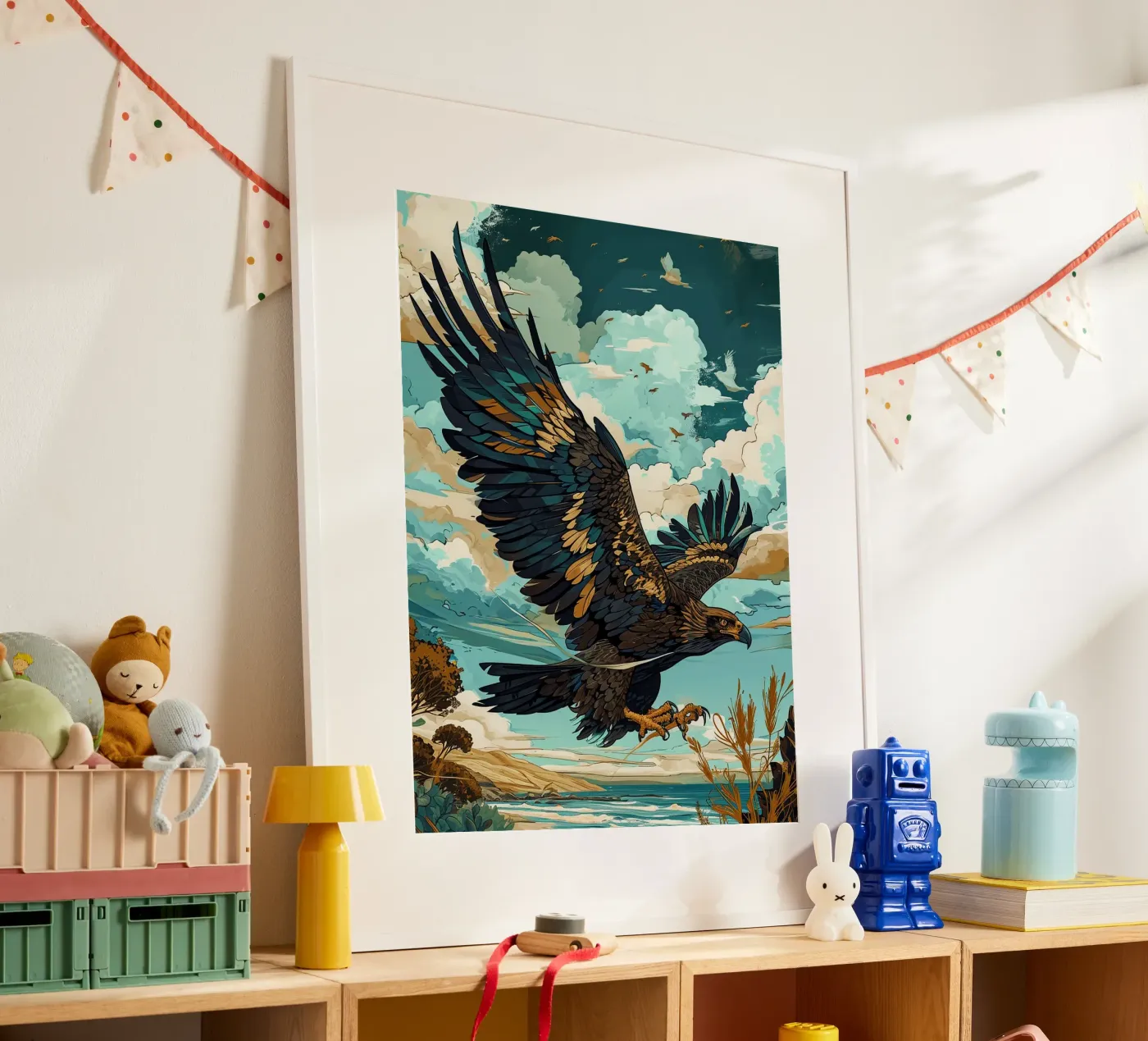 Eagle Modern 2 poster da Mateo