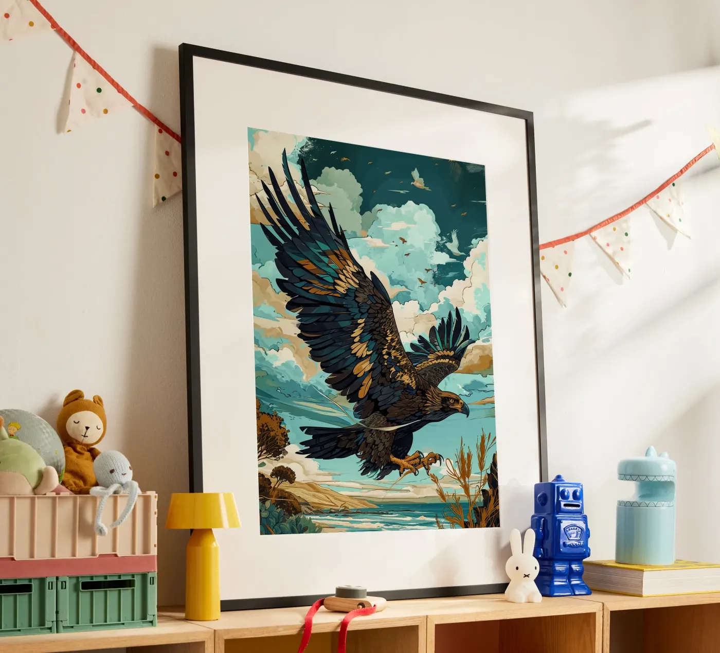 Eagle Modern 2 poster da Mateo