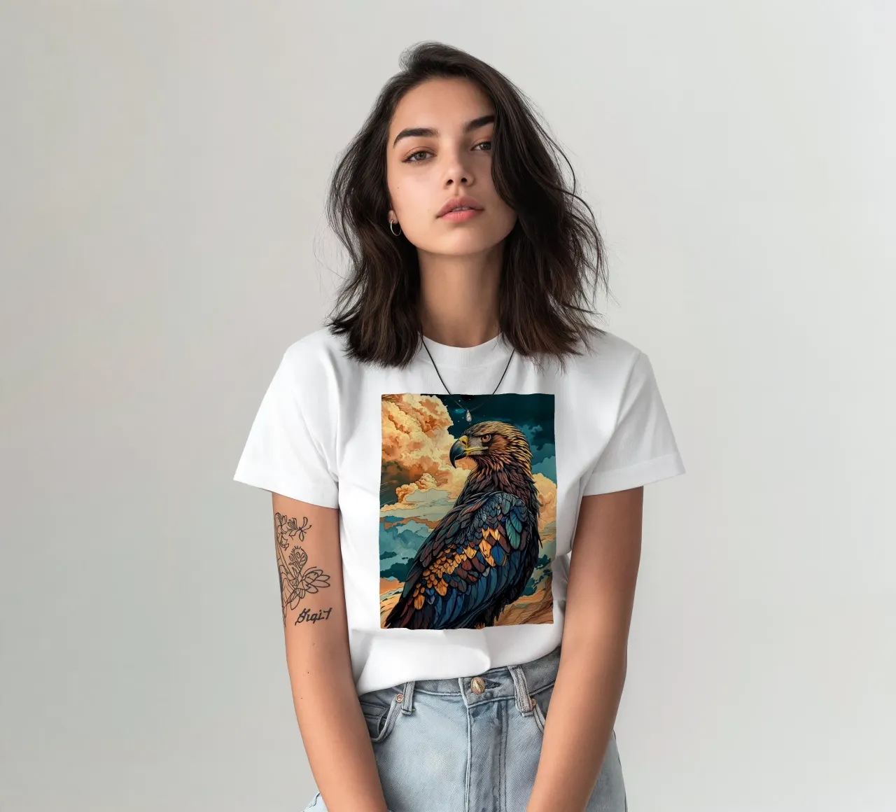 Eagle Modern 3 t-shirt da Mateo