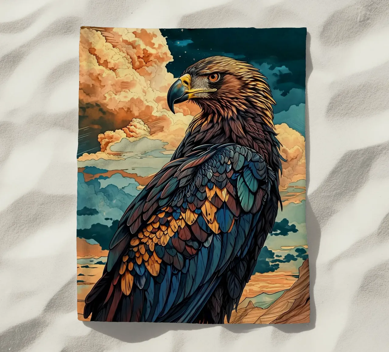 Eagle Modern 3 telo mare da Mateo