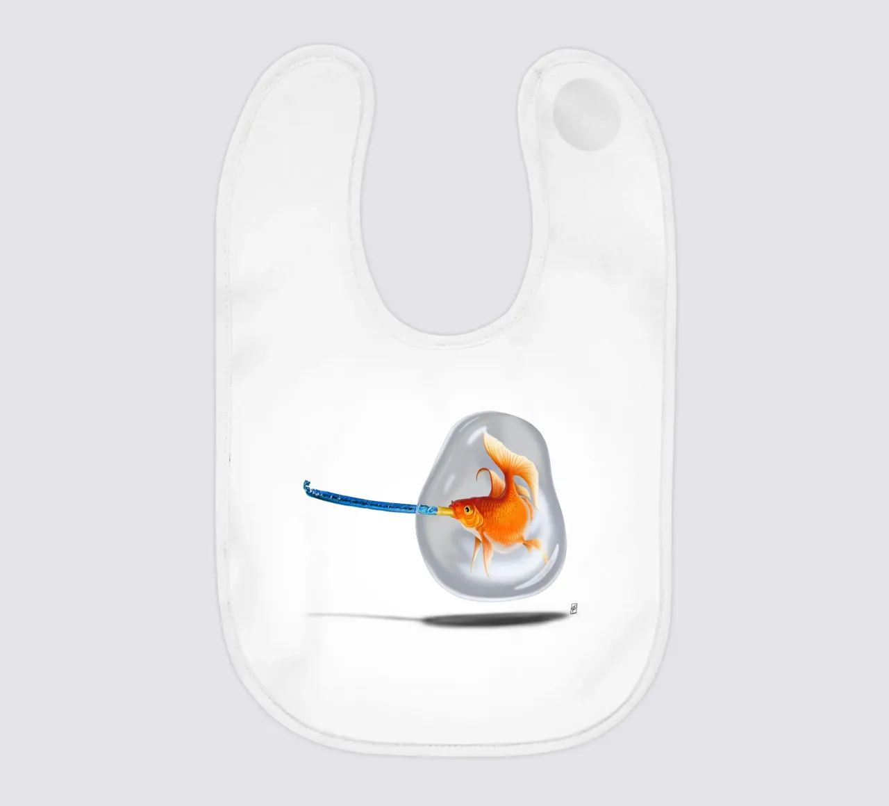 Popper (Wordless) bavaglino da Rob Art | Illustration