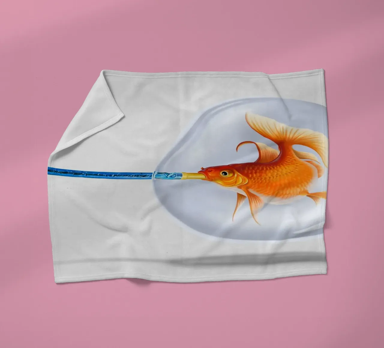 Popper (Wordless) coperta in pile da Rob Art | Illustration