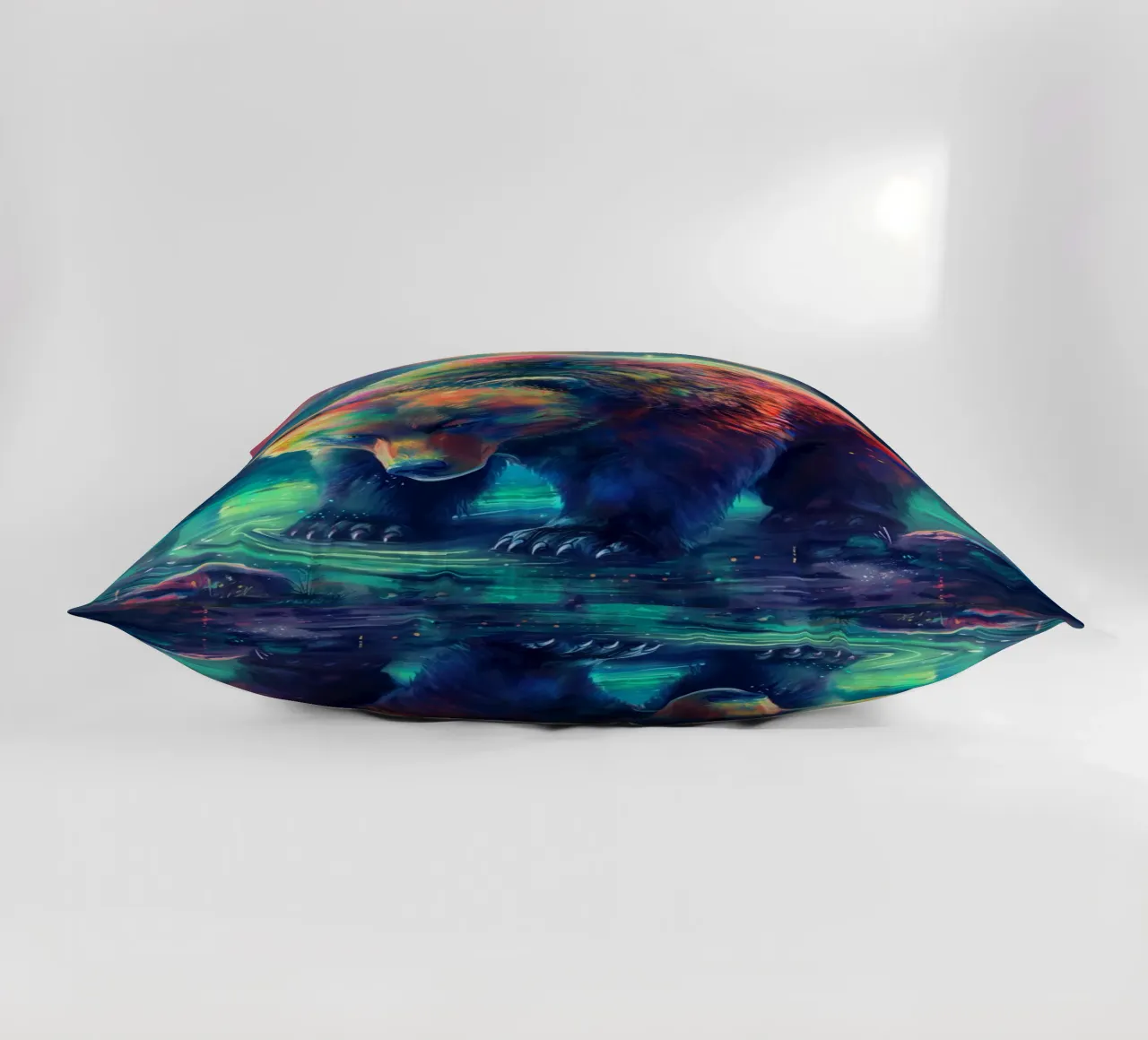 Bear Colorful cuscino da Mateo