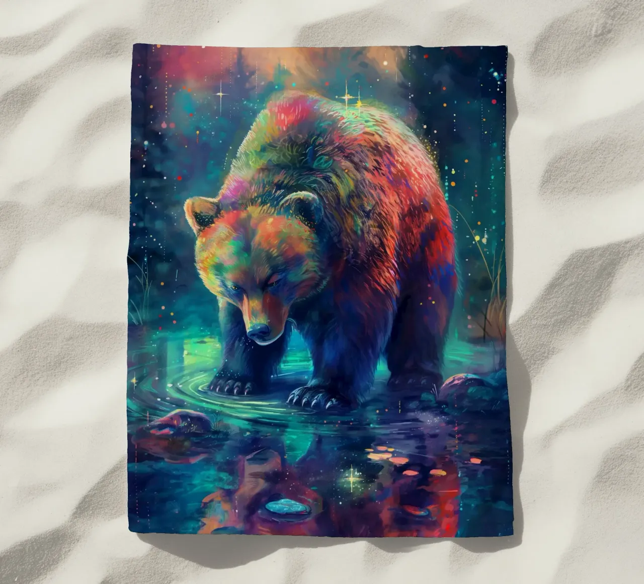 Bear Colorful telo mare da Mateo