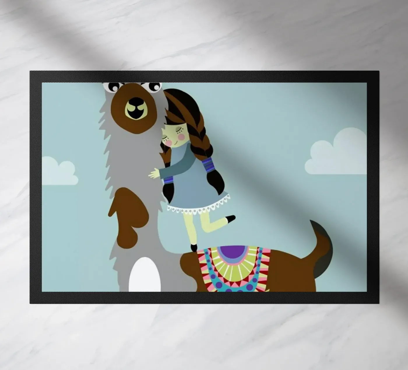 Alpaka 4 zerbino da Sabrina Ziegenhorn