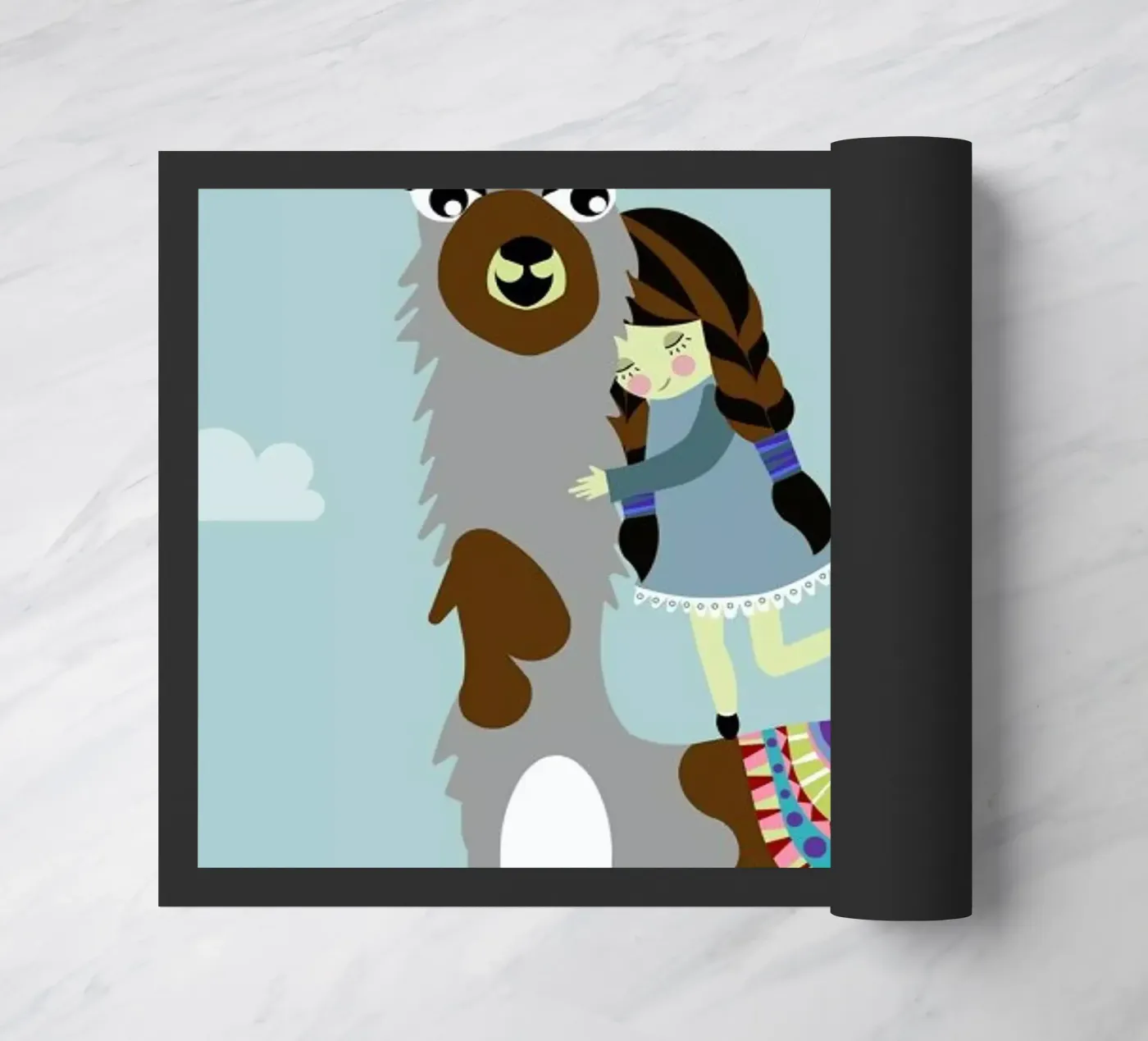 Alpaka 4 zerbino da Sabrina Ziegenhorn