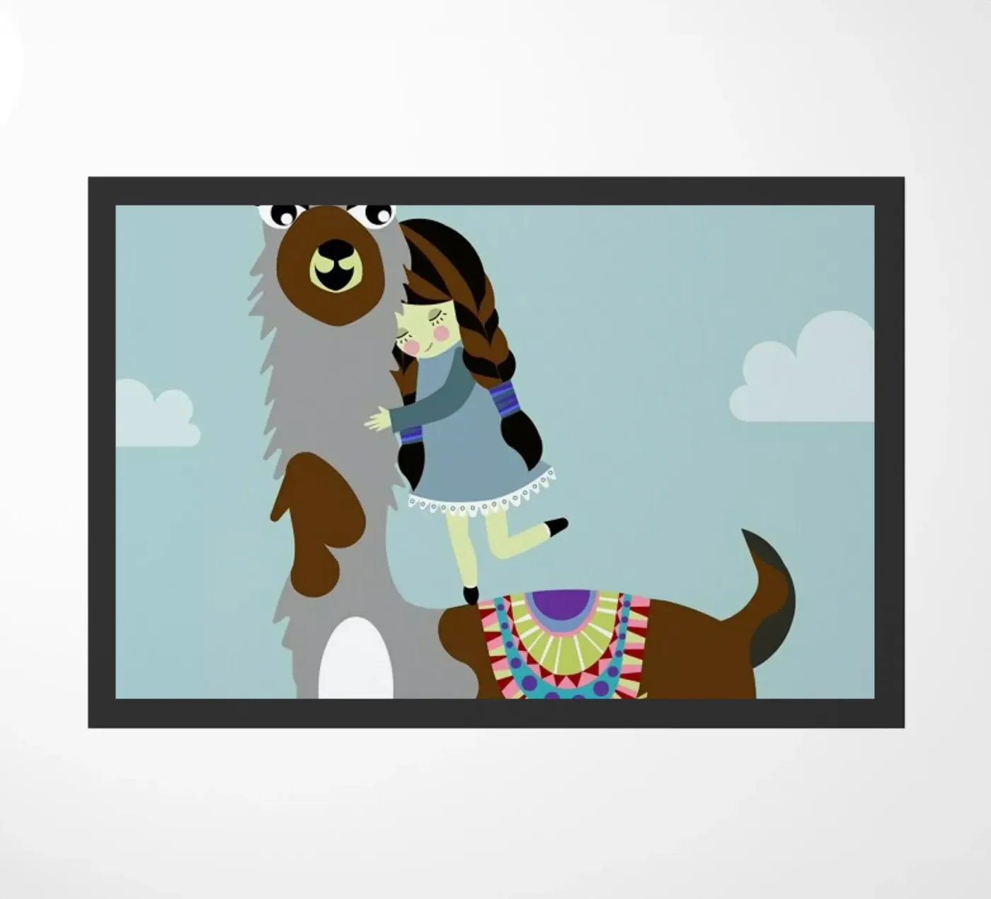 Alpaka 4 zerbino da Sabrina Ziegenhorn